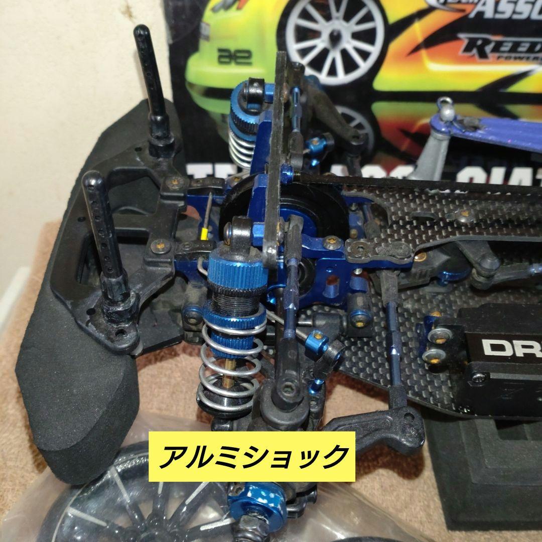 ♥ Teams アソシ TC-6 4WD ベルトドライブＲＣツーリングカー中古品