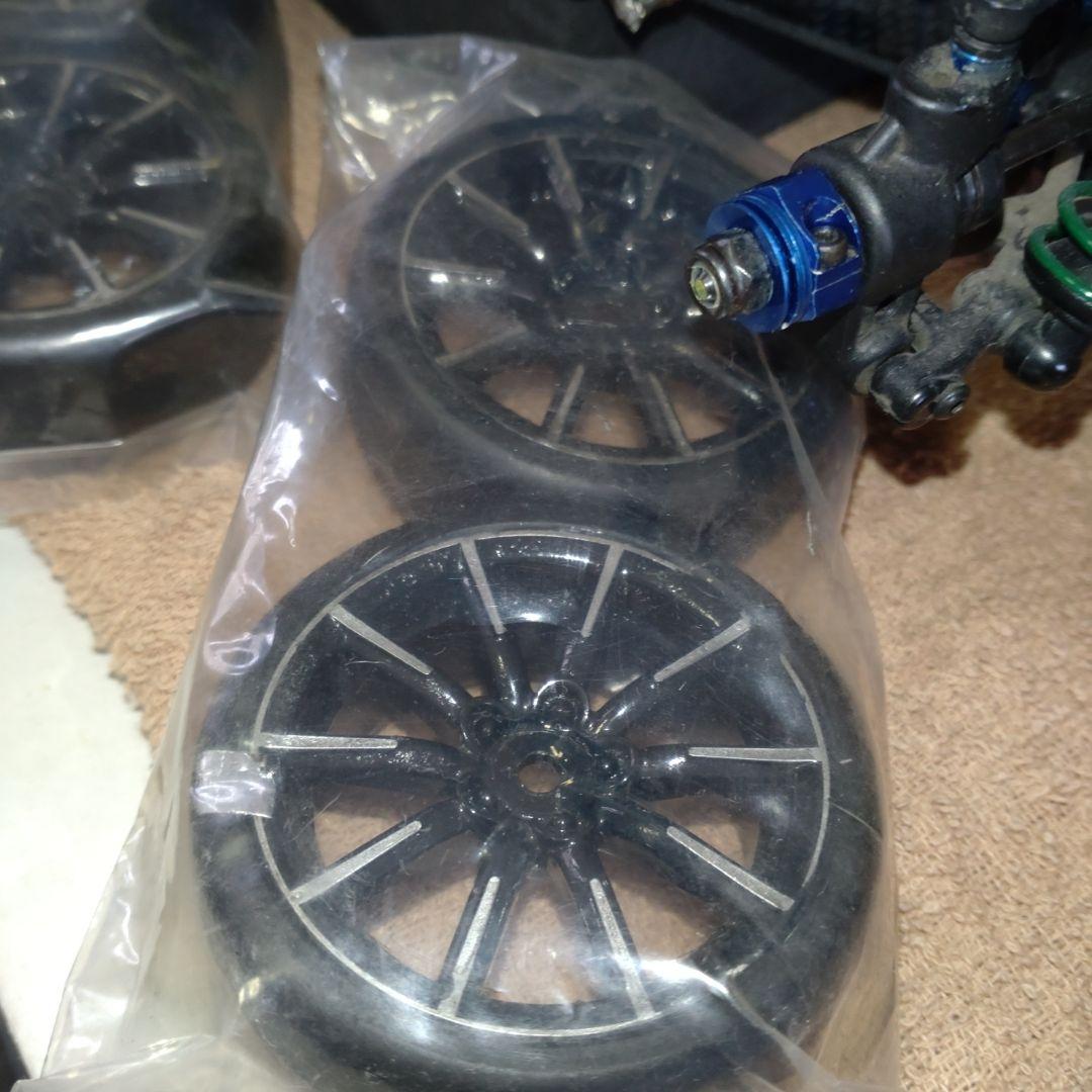 ♥ Teams アソシ TC-6 4WD ベルトドライブＲＣツーリングカー中古品