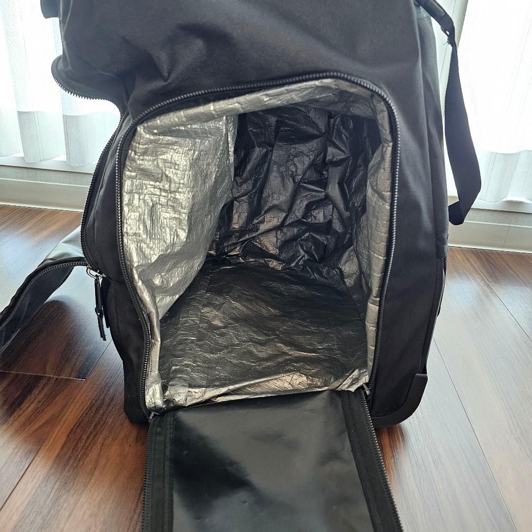 【eb's】 CONTAINER WHEEL & TOTE BAG SET