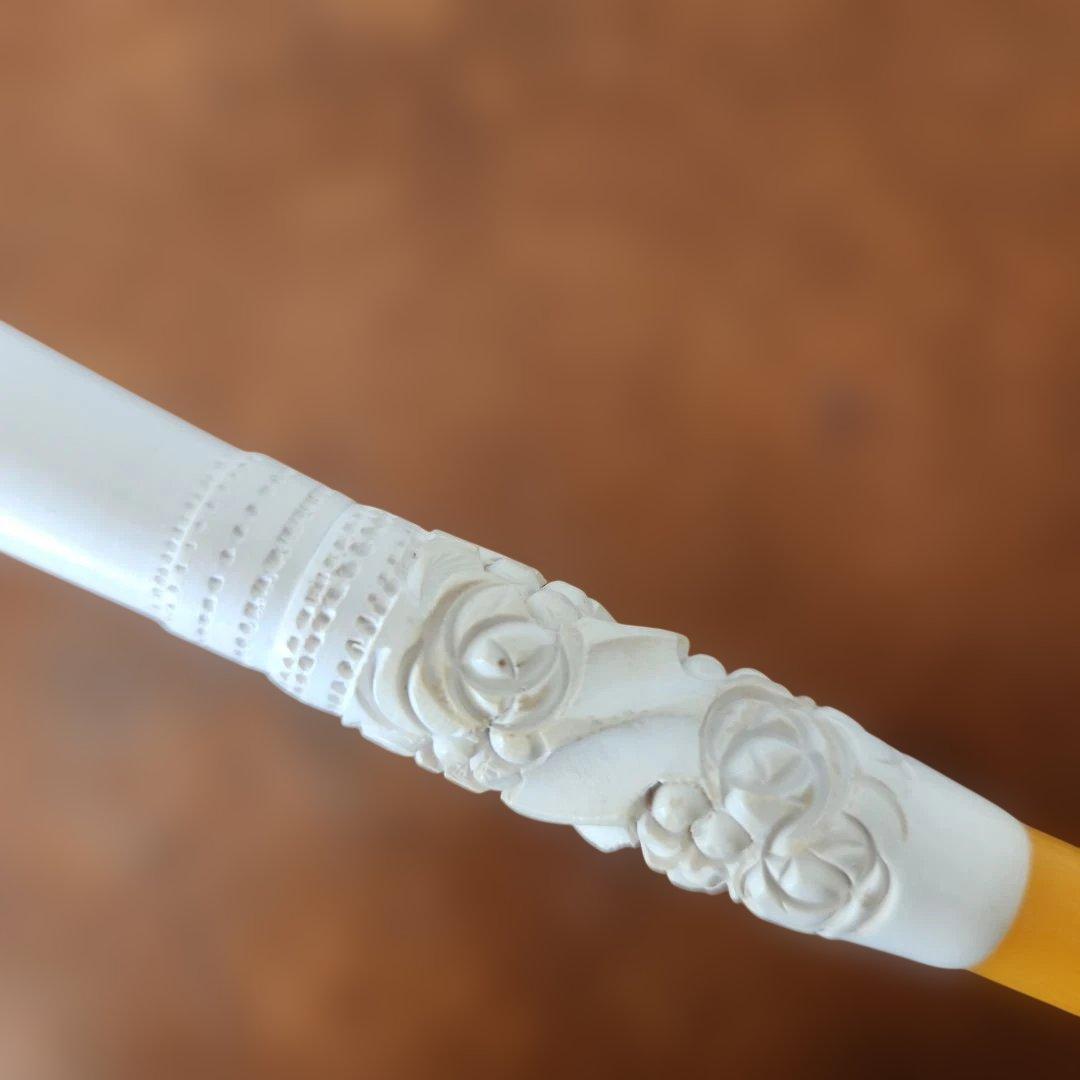 未使用美品　メシャムパイプ 海泡石パイプ