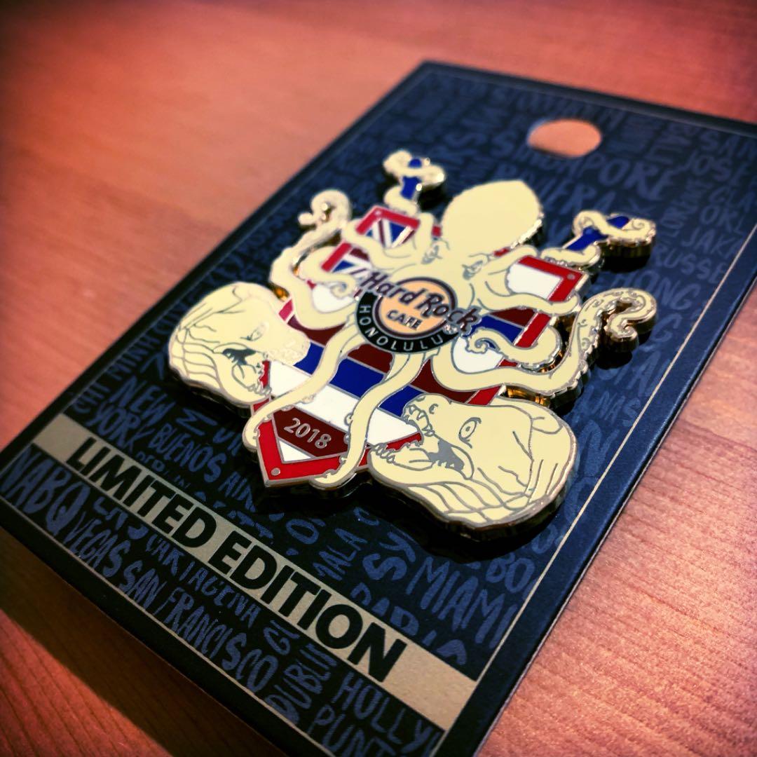 Hard Rock CAFE Honolulu  ピンバッチ 限定品
