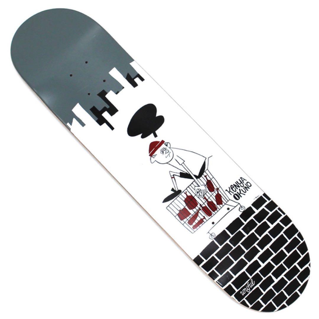 yusuke hanai 花井祐介　スケボーデッキ　アート