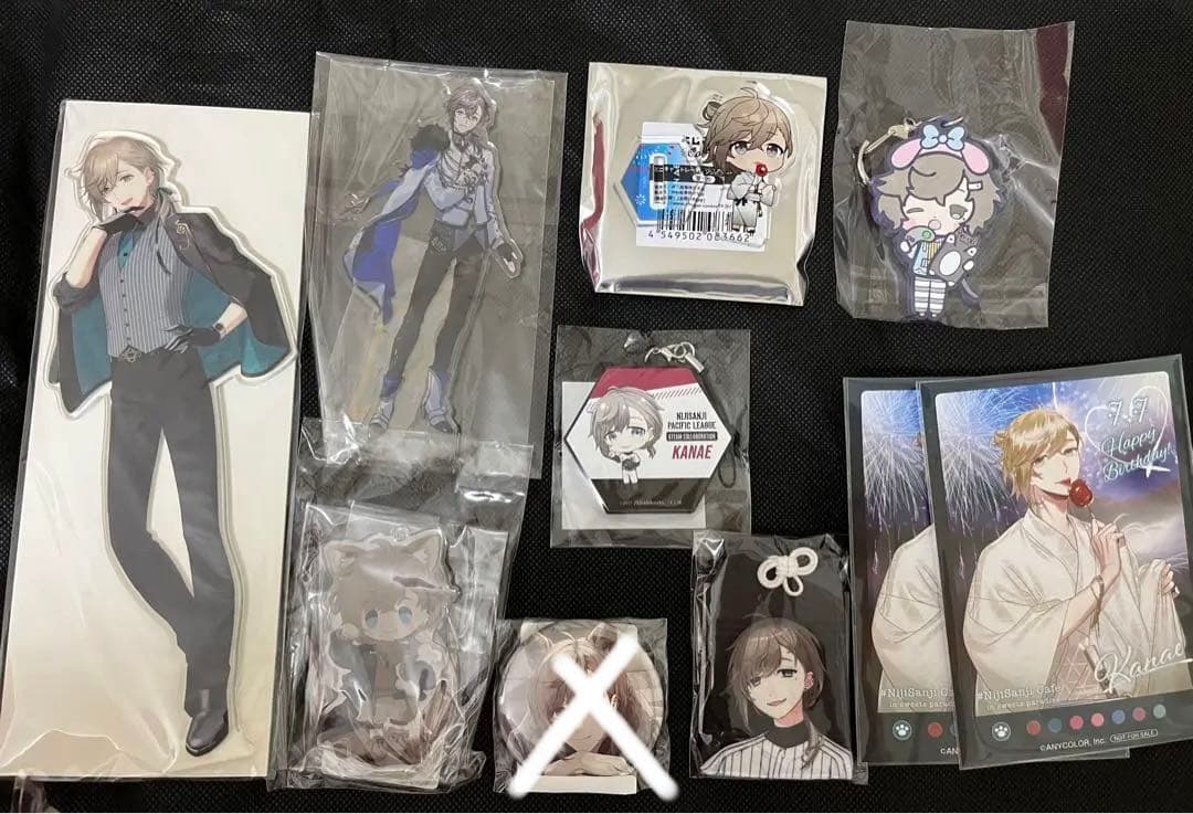 にじさんじ 叶 グッズセット売り CNR＋