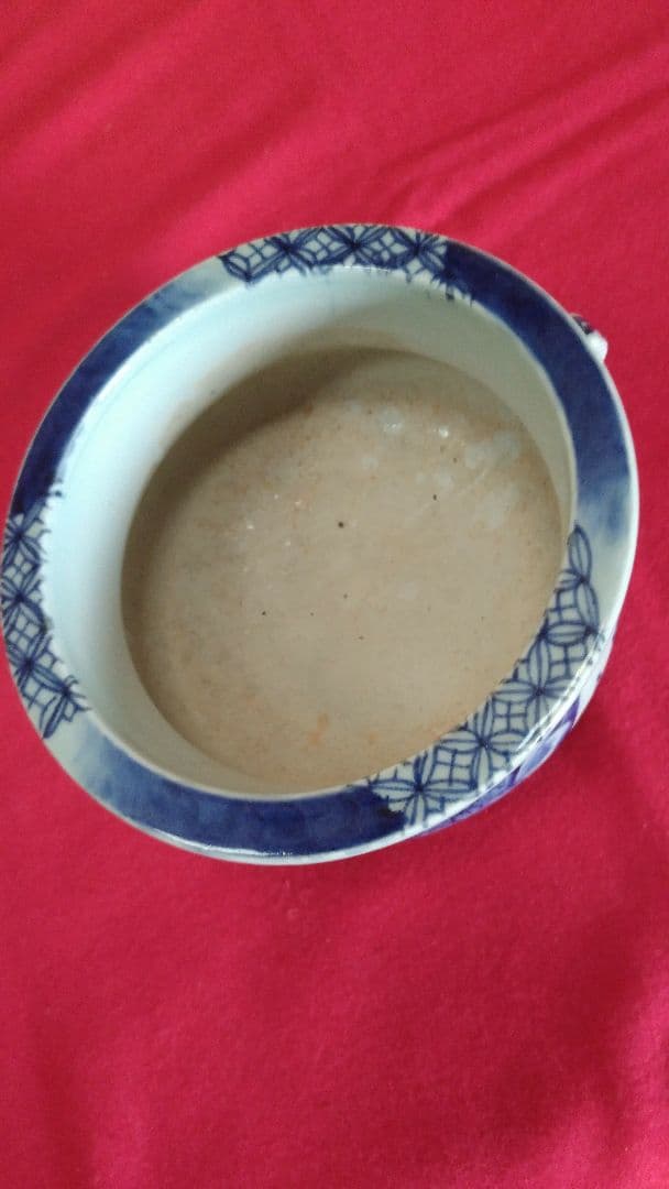 伊万里　香炉　骨董品