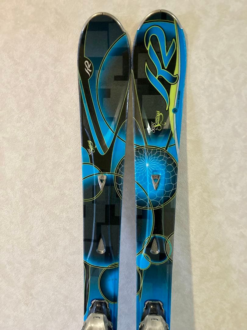 バックカントリーやパークに！K2 SS 153cm＋マーカーERC11.0TC