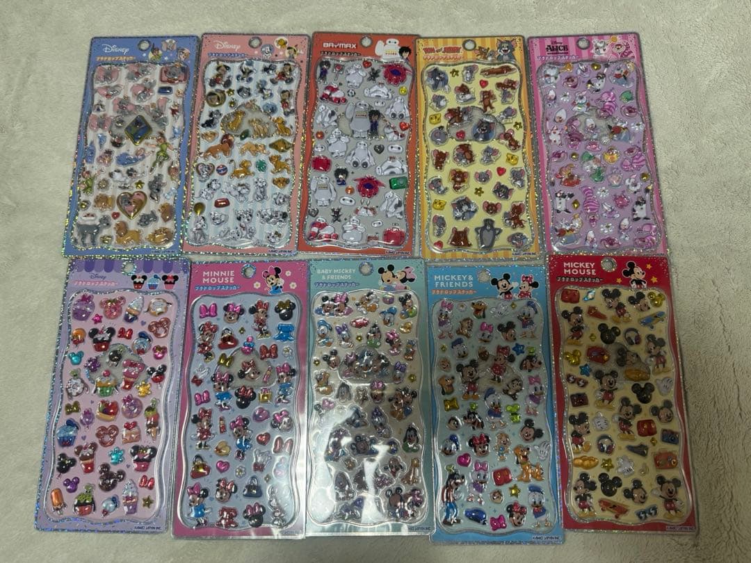 [正規品]ボンボンドロップシール　10点セット