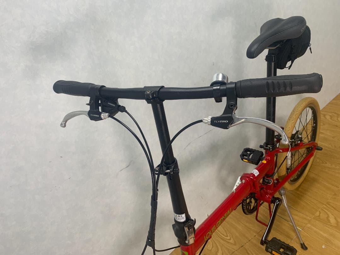 K★936 LOUIS GARNEAU ルイガノ 折りたたみ ミニベロ 自転車
