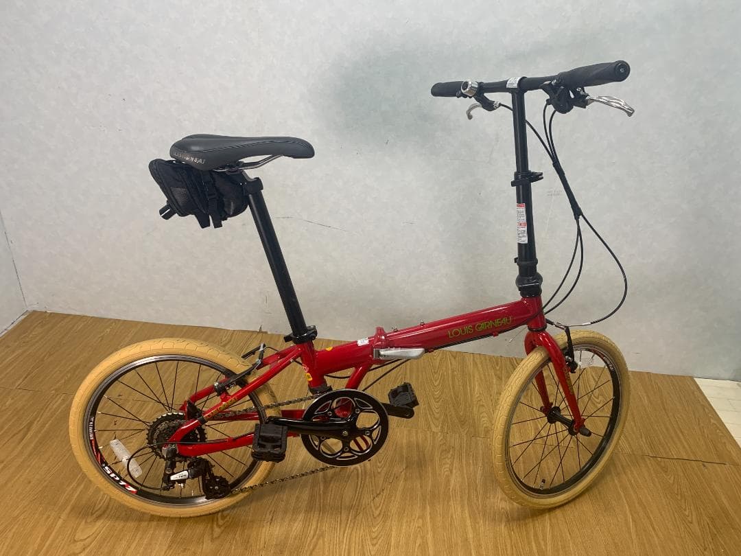 K★936 LOUIS GARNEAU ルイガノ 折りたたみ ミニベロ 自転車