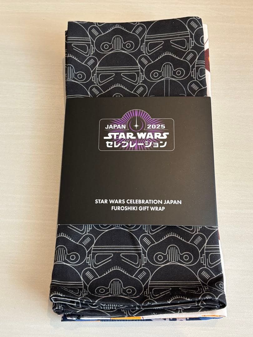 スターウォーズセレブレーション 風呂敷　ギフトラッピング　ランチクロス