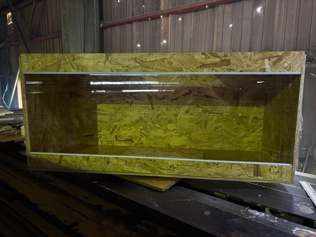 Rysksnd　704540 天板金網コーキングワンタッチロック