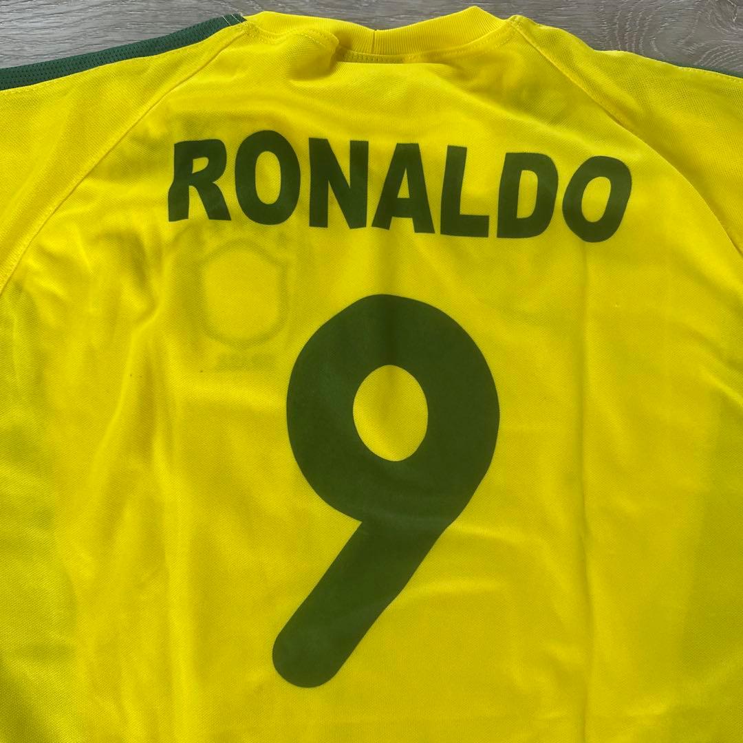 NIKE タグ付　ブラジル代表　レプリカ　ユニフォーム　RONALDO ロナウド