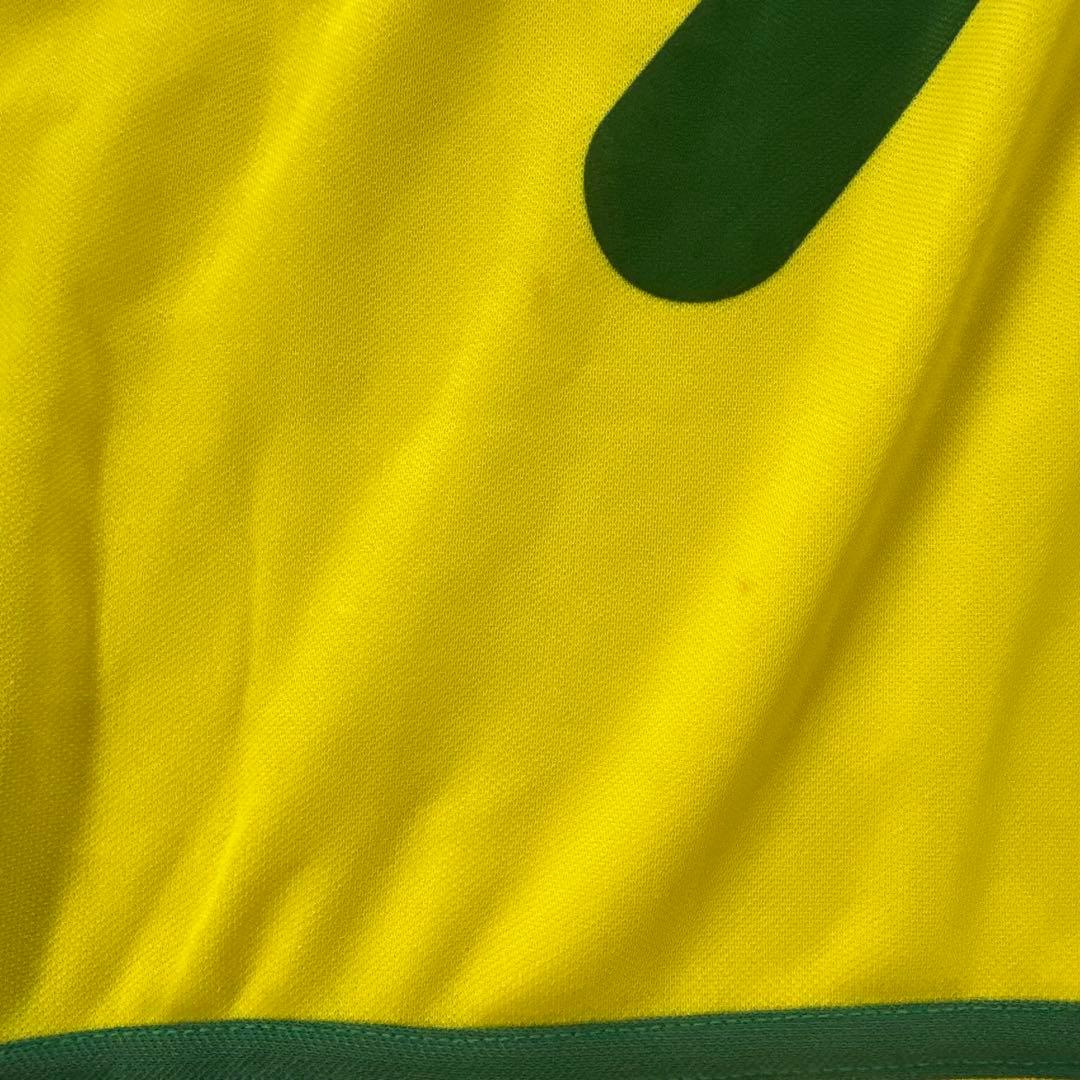 NIKE タグ付　ブラジル代表　レプリカ　ユニフォーム　RONALDO ロナウド