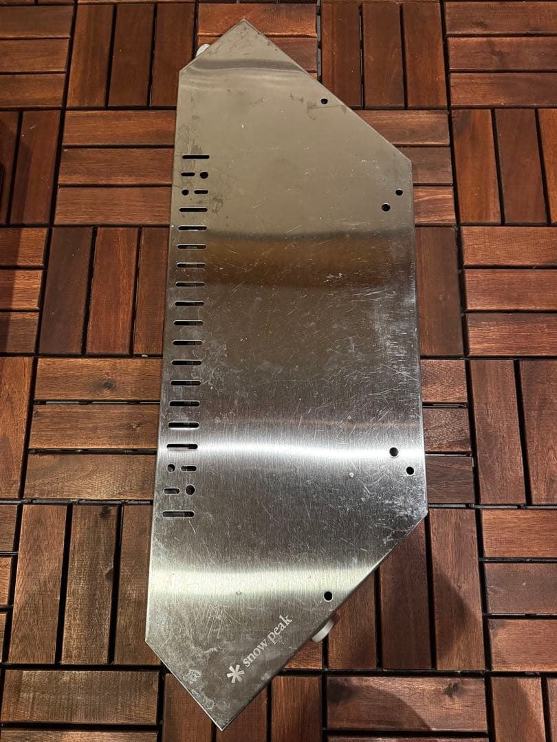 スノーピーク ジカロテーブル　peak テーブル　キャンプ　焚き火台