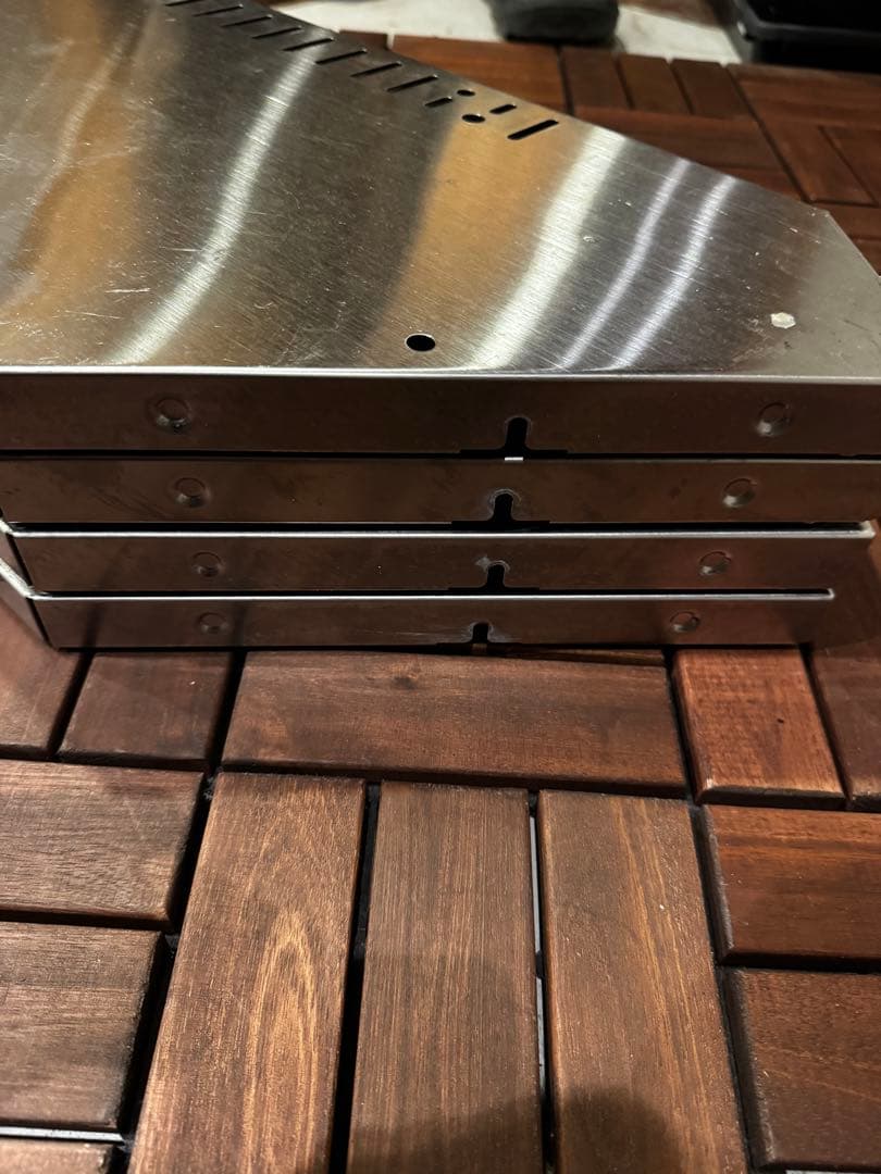 スノーピーク ジカロテーブル　peak テーブル　キャンプ　焚き火台