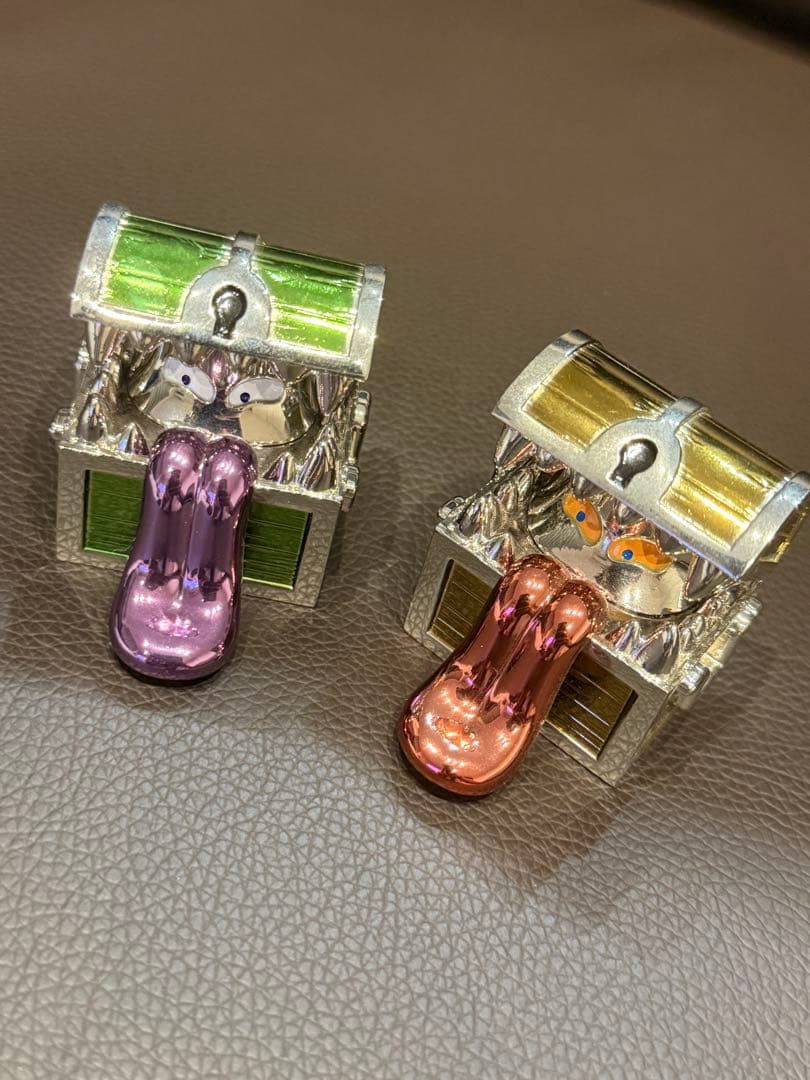 【美品】メタリックモンスターズギャラリー ひとくいばこ＆ミミック 2個セット