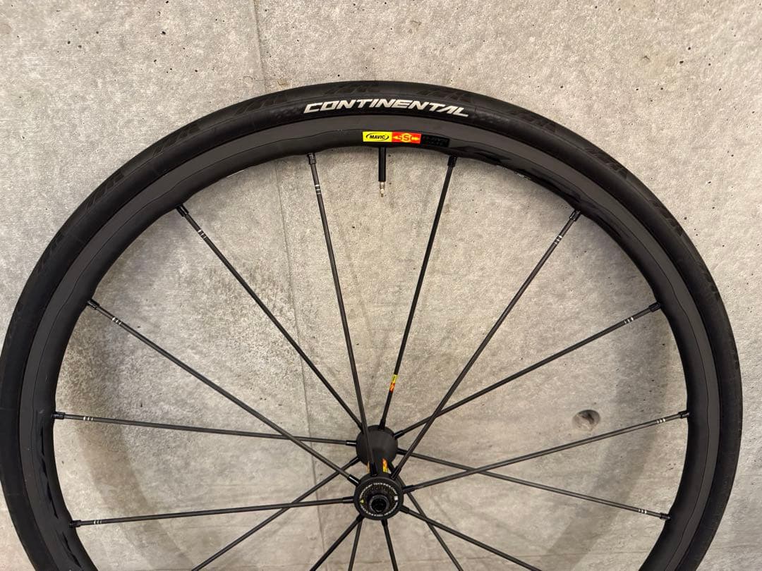 マビック MAVIC R-SYS SLR クリンチャー ホイールセット