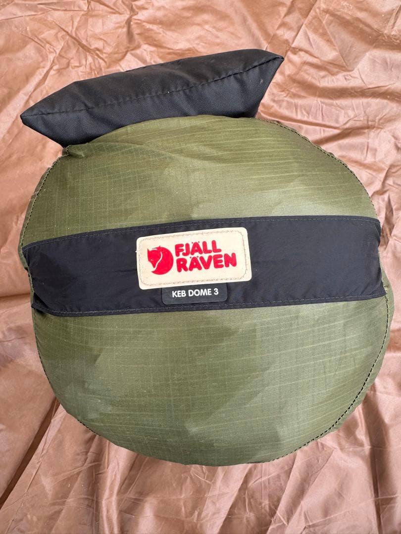 s*5様 フェールラーベン　kebdome3 fjall raven ケブドーム