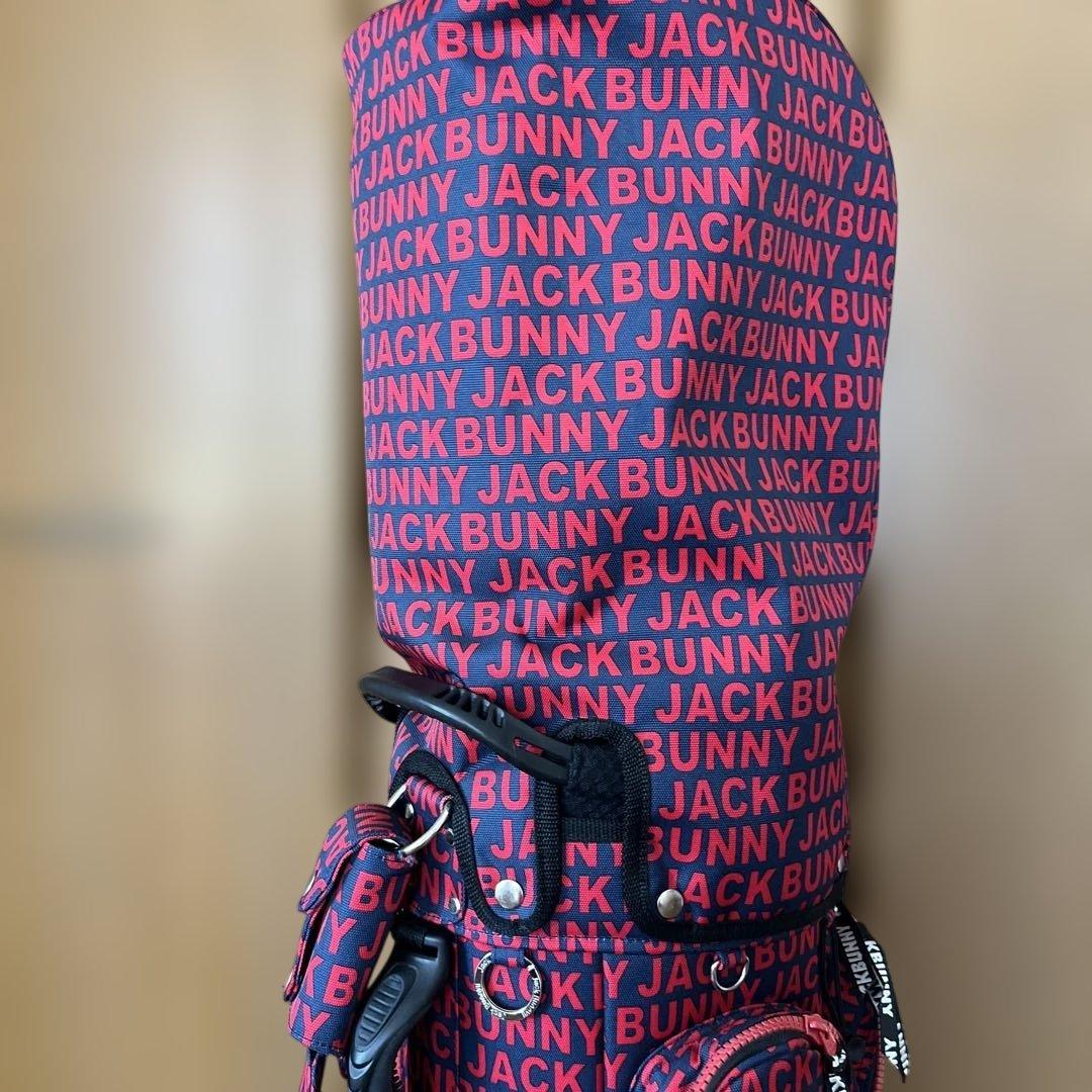 美品　JACK BUNNY ジャックバニー カートバック　キャディバッグ