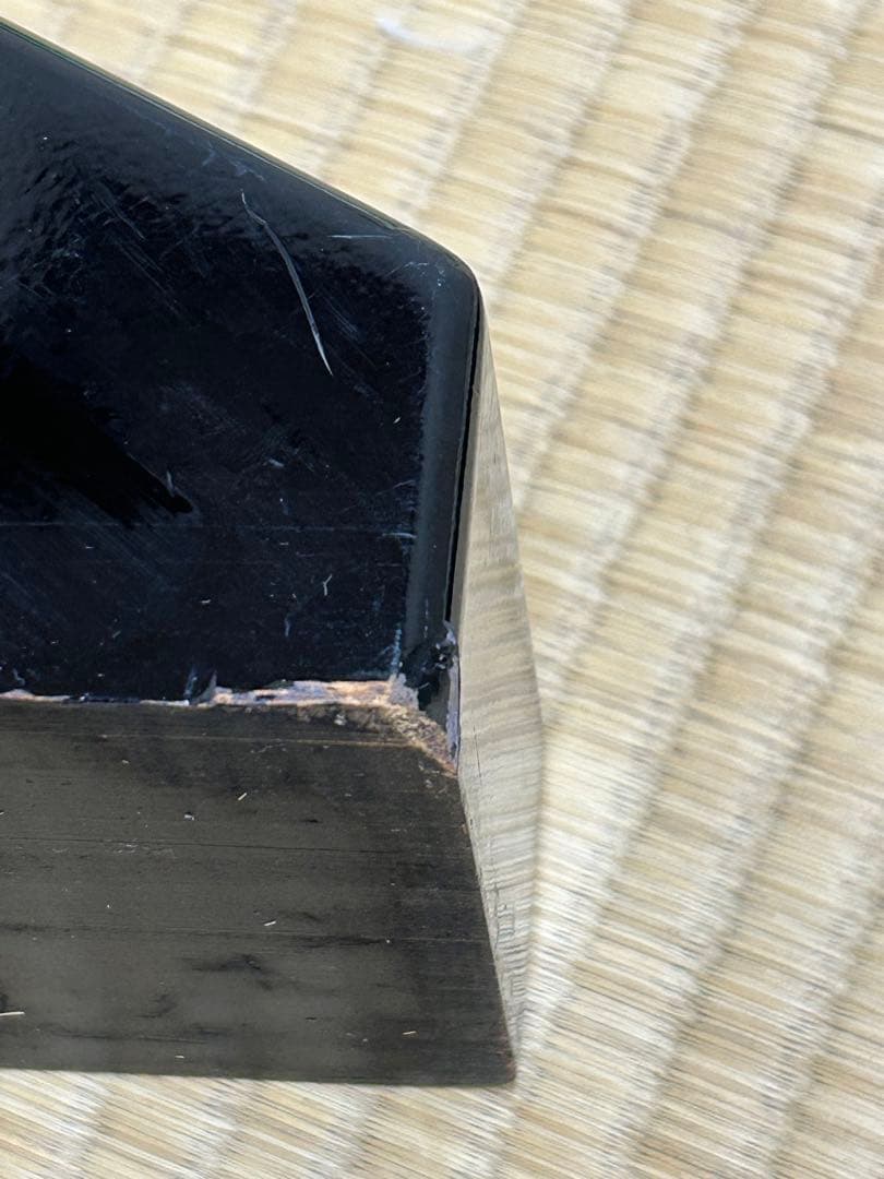 衣桁 大サイズ 撞木 黒 ③