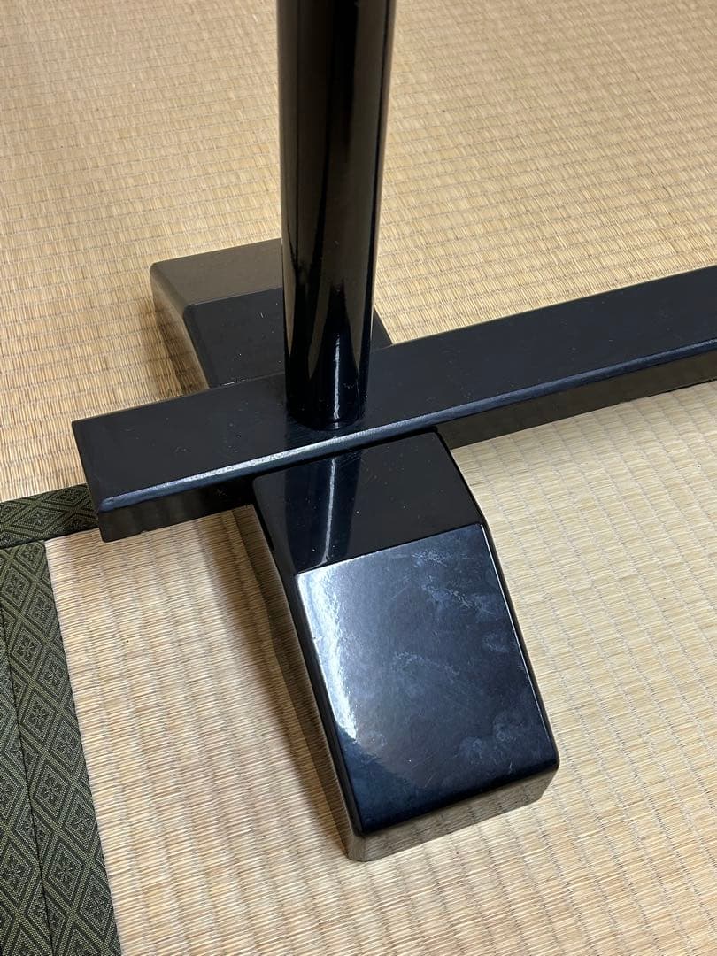 衣桁 大サイズ 撞木 黒 ③