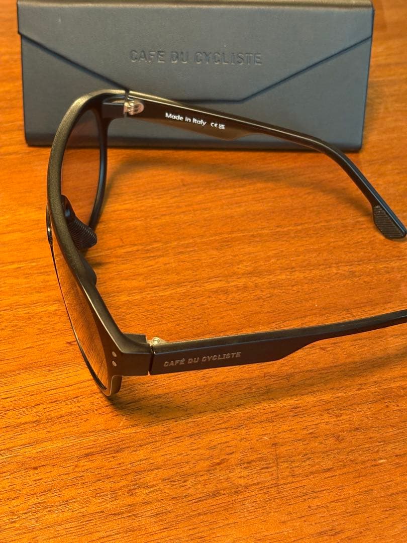 カフェドシクリステ　サングラス　ギャバン　ブラック