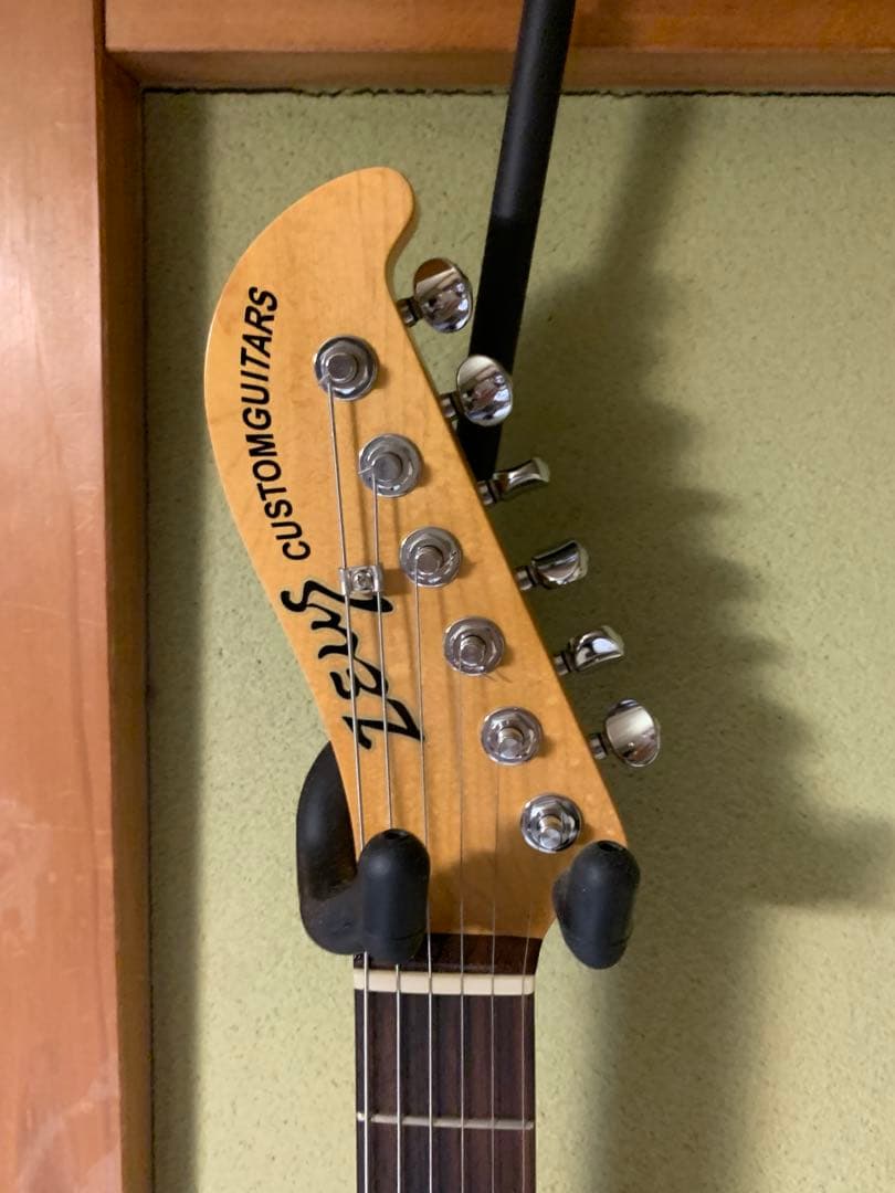 Zeus custom guitars juno PGM製
