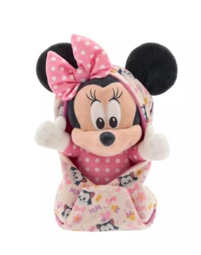 Disney Babies ディズニーベビー ミニー おくるみ ぬいぐるみ