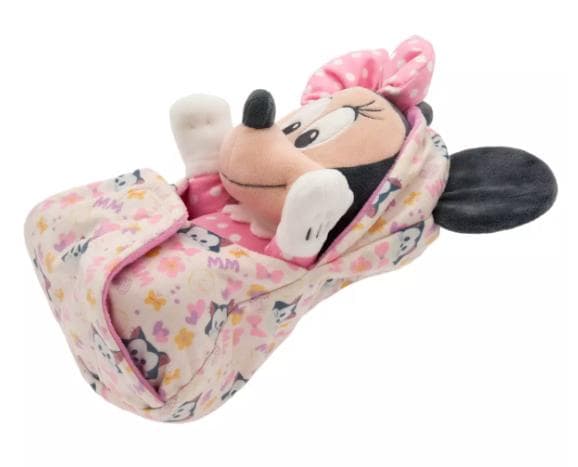 Disney Babies ディズニーベビー ミニー おくるみ ぬいぐるみ