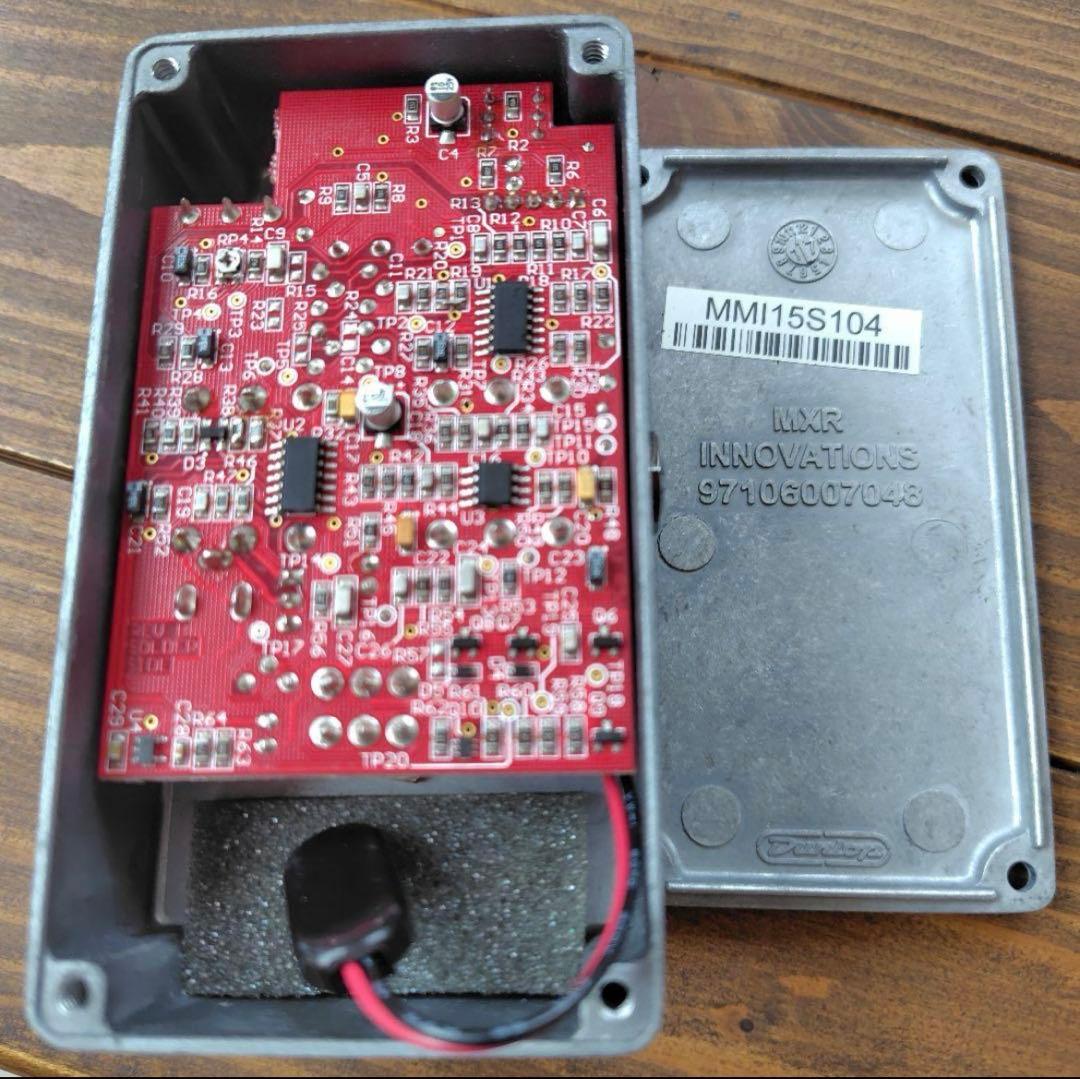 MXR UNIVIBE ユニヴァイブ　Uni-Vibe