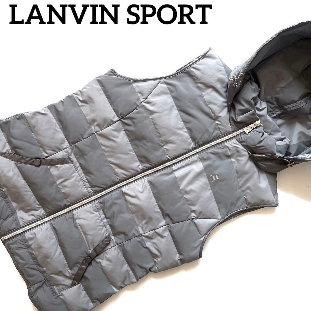 LANVIN SPORT ランバンスポール　ダウンベスト　ダウンジャケット　中綿