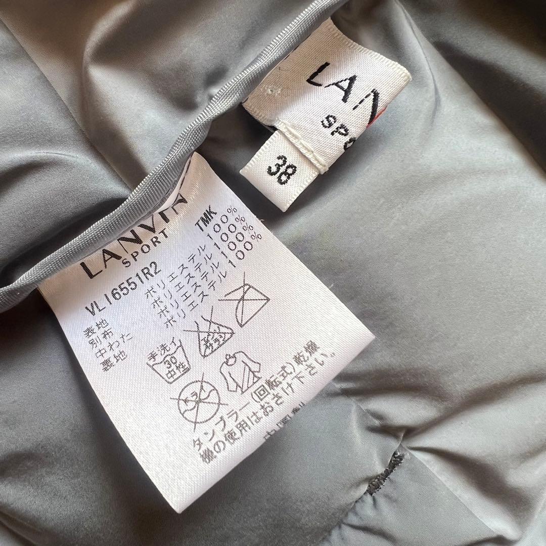 LANVIN SPORT ランバンスポール　ダウンベスト　ダウンジャケット　中綿