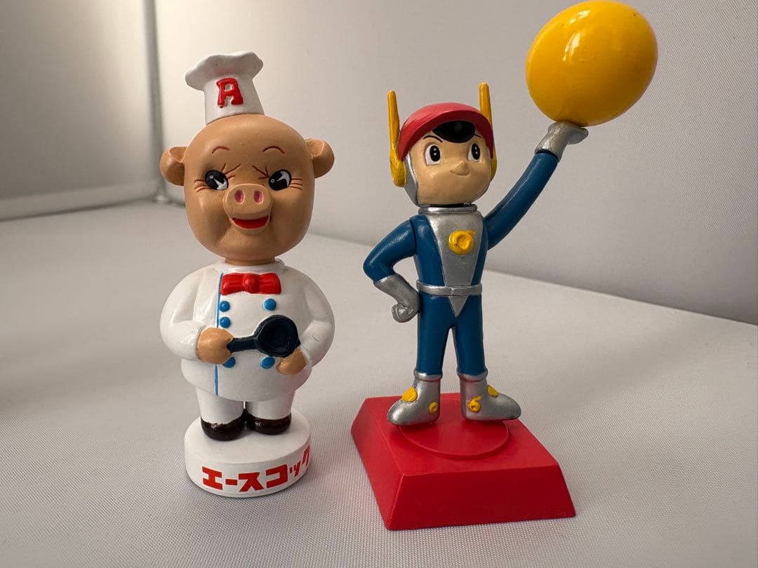 未開封 北原照久プロデュース バンダイ 昭和系カンバンドール フィギュア 6種