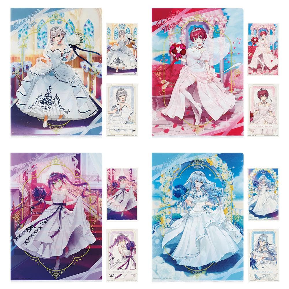 一番くじ ホロライブ Wedding　フィギュア 全賞 セミコンプ