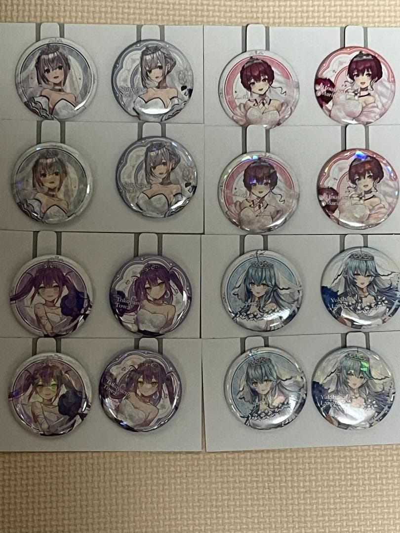 一番くじ ホロライブ Wedding　フィギュア 全賞 セミコンプ