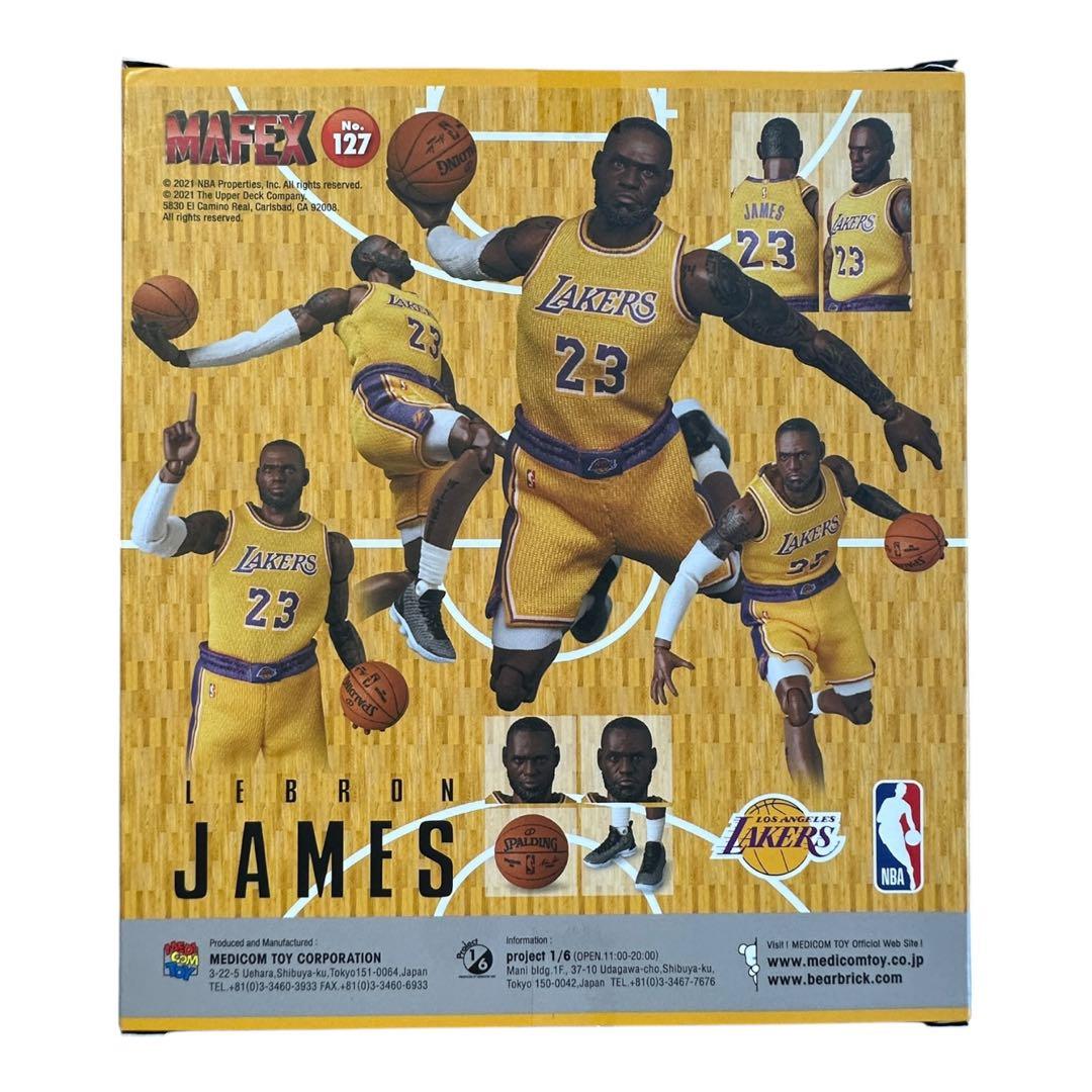 未開封 MAFEX 127 レブロン・ジェームズアクション フィギュア 一番くじ