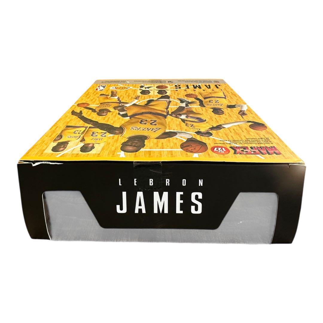 未開封 MAFEX 127 レブロン・ジェームズアクション フィギュア 一番くじ