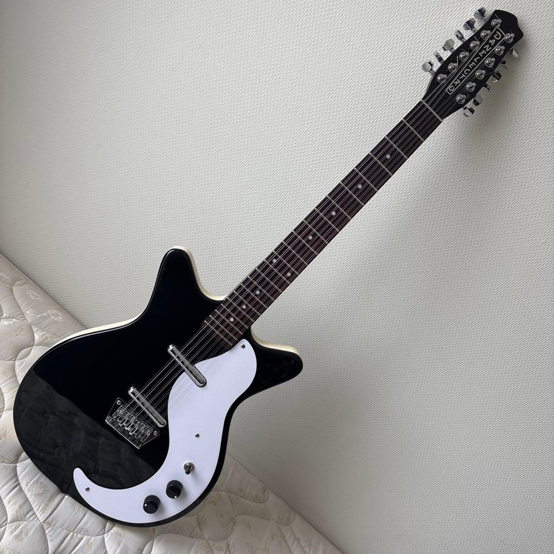 Dan Electro 12弦guitar　Black