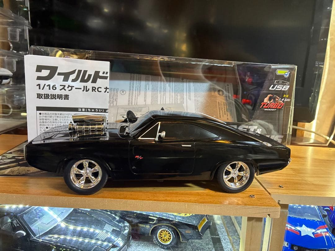 Jada toys ワイルドスピード　ダッジ・チャージャー 1/16ラジコン