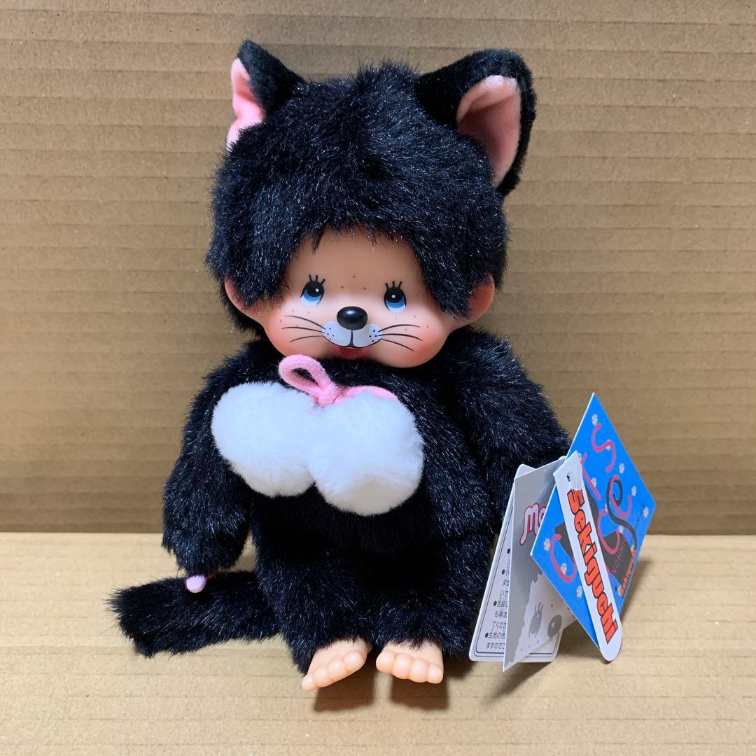 【希少】モンチッチ　cats 黒ネコ　S MONCHHICHI