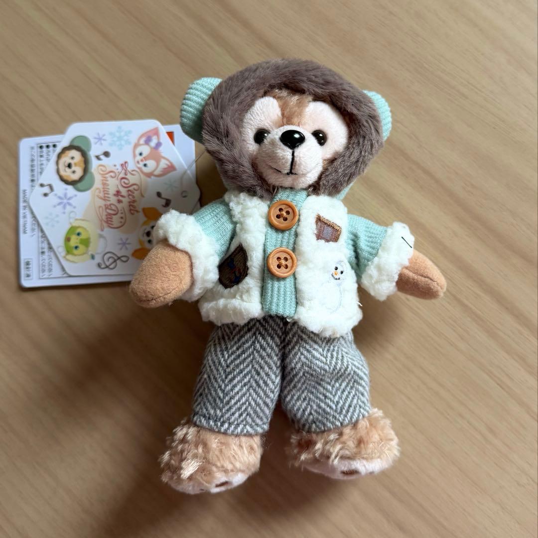 ディズニーシー シークレット・オブ・スノーウィーデイ ぬいぐるみバッジ