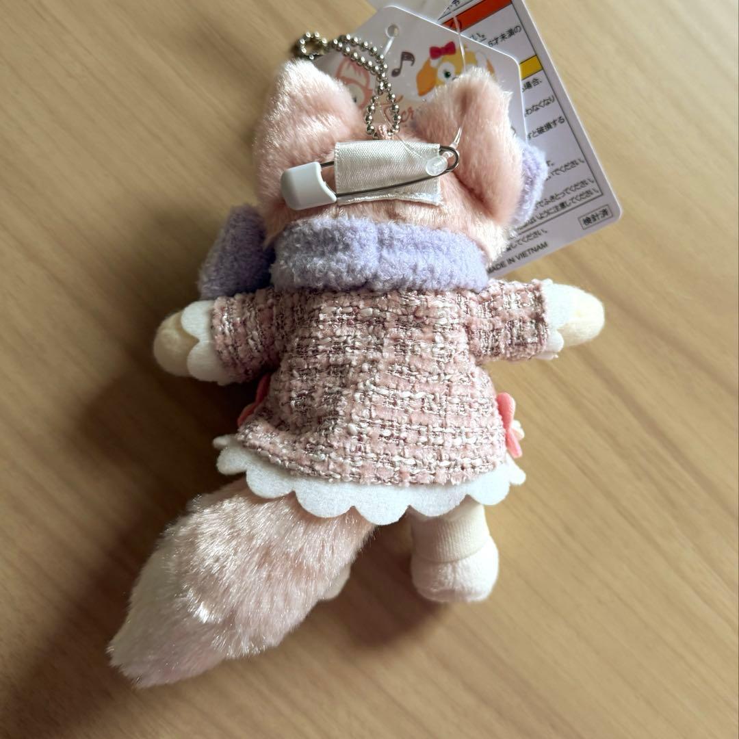 ディズニーシー シークレット・オブ・スノーウィーデイ ぬいぐるみバッジ