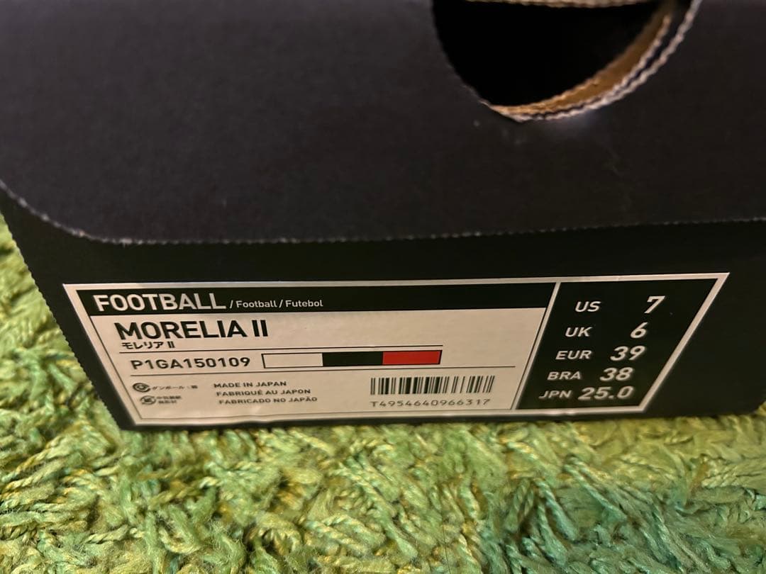モレリア2 ジャパン【廃盤(白 シュータン付)】