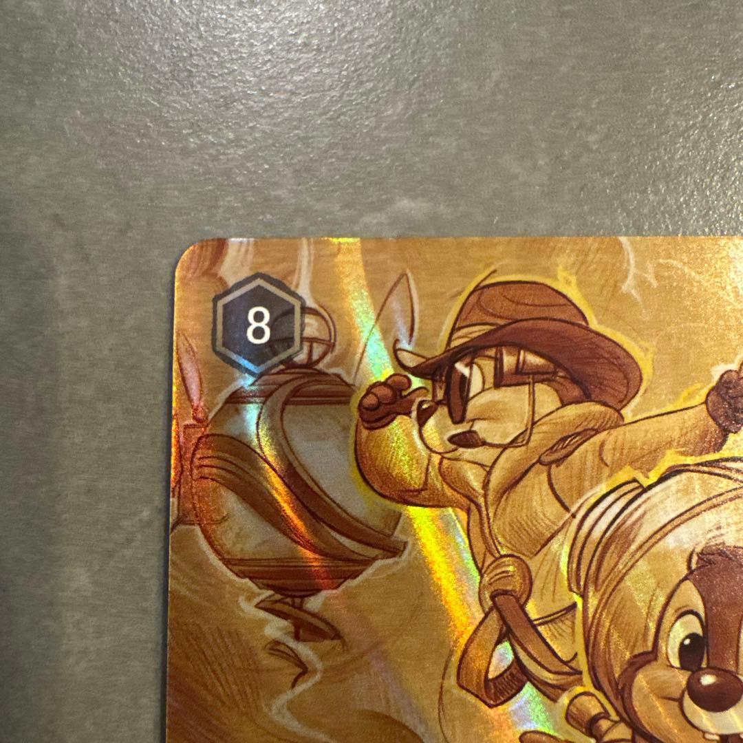 wall 　ディズニー・ロルカナ チップ&デール　リカバリーレンジャーズ