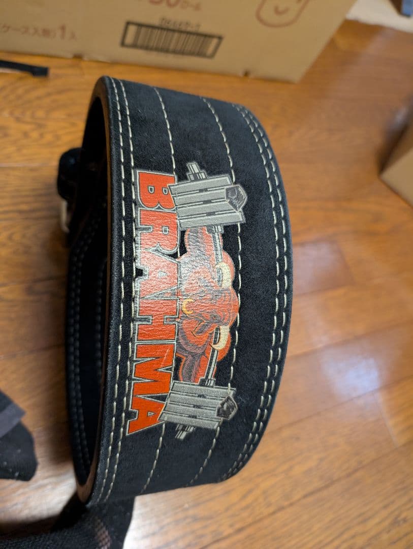 TITAN タイタン BRAHMA パワーベルト 厚13mm