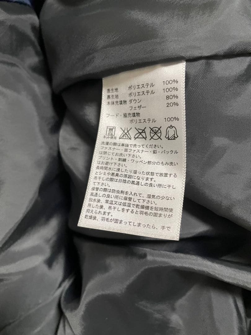 美品 アディダス ベンチコート ダウン L