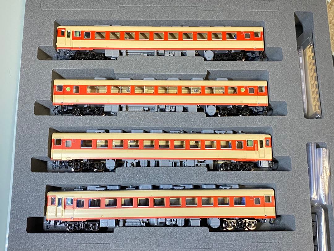 TOMIX トミックス　98493　国鉄キハ58系急行ディーゼルカー(ときわ)