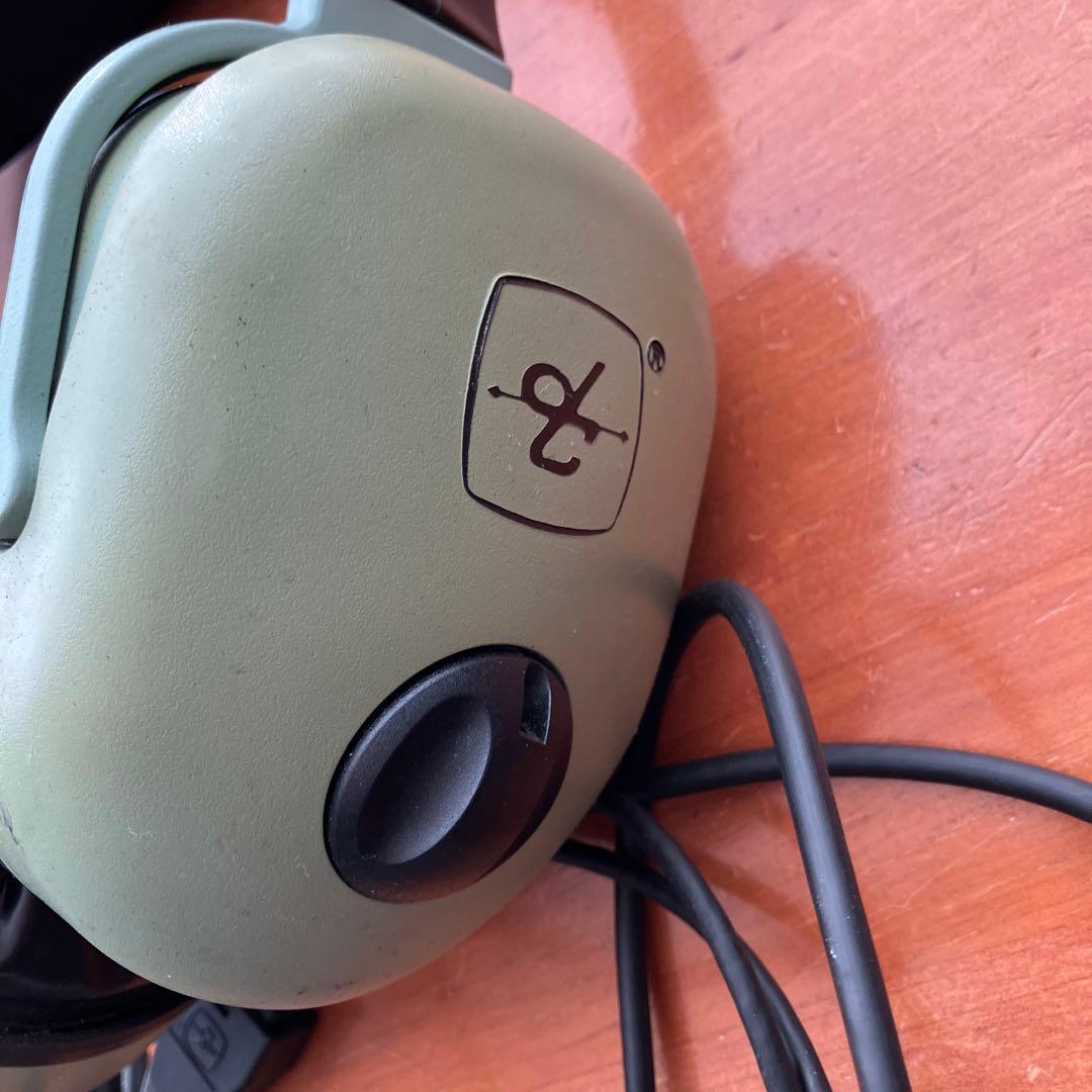 航空機用ヘッドセット　David Clark MODEL H20-10 　希少