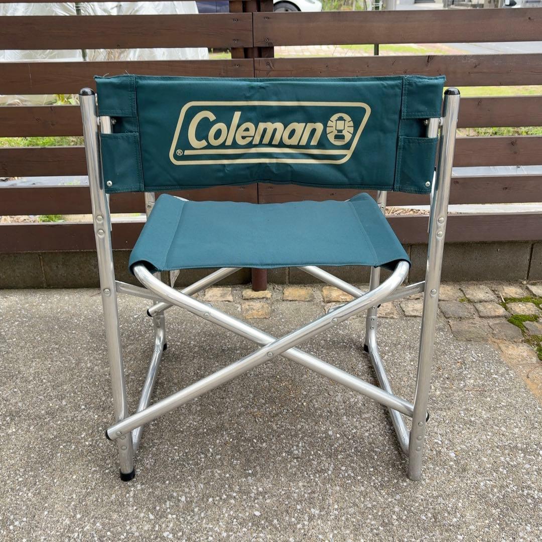 Coleman ローリングキャプテンチェア 3脚