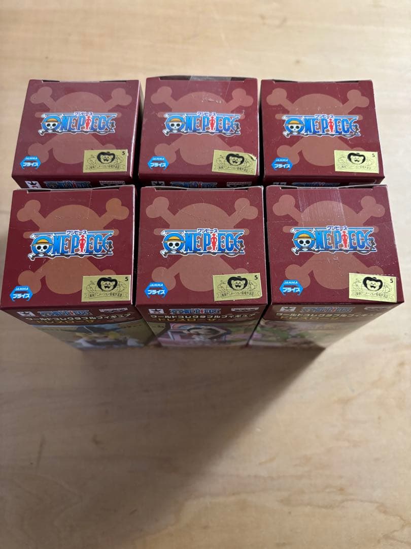 ワンピース ドレスローザ フィギュア 6体セット