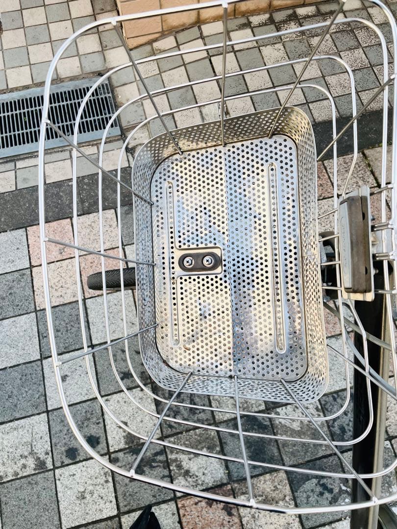 ブリヂストン　27インチ　アルベルトロイヤル シルバー